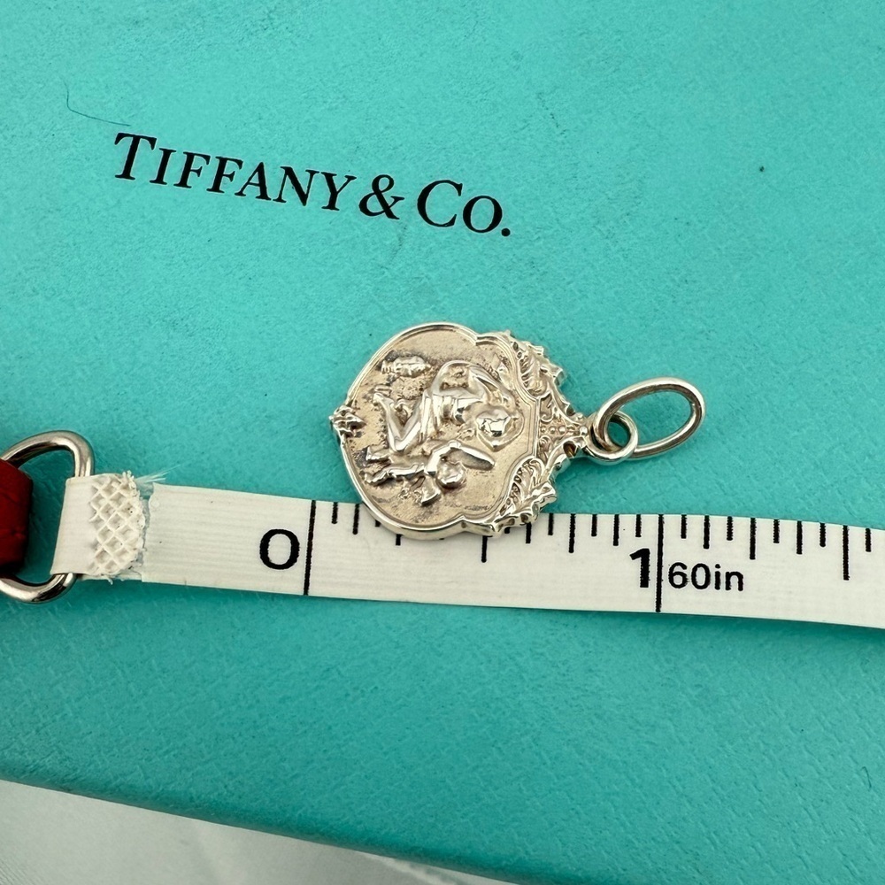 RARE Tiffany & Co. Beauty Olympian Charm in Sterling Silver - Picture 4 of 6